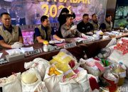 Polda Jabar Bongkar Pabrik Mi Berformalin di Bekas Kandang Ayam Garut