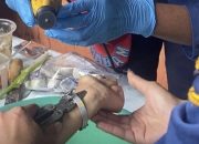 Jam Tangan ‘Mencekik’ Pergelangan Seorang Gadis di Sukabumi, Damkar Turun Tangan