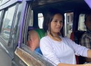Putri Anjarwati, Seorang Siswi yang Sukses Jalani Profesi Sebagai Sopir Angkot