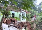 Tanah Bergerak Terjang Malausma Majalengka: 25 Rumah Terdampak, 35 KK Mengungsi, 128 Jiwa Terancam