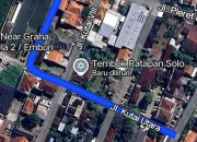 Rumah Jokowi di Solo Mendadak Berlabel “Tembok Ratapan” di Google Maps