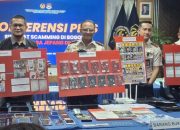 13 Warga Jepang Tersangka Scamming Online Diringkus Imigrasi Bogor