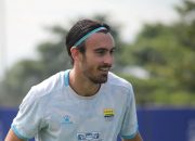 Bikin Kagum! Ini Alasan Andrew Jung Tak Peduli Lagi Jadi Pencetak Gol Terbanyak di Persib