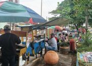 Ngabuburit Seru di Alun-alun Haurgeulis, Warga Lintas Kecamatan Tumpah Ruah