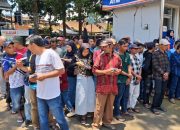 Kompensasi bagi Pengemudi Angkutan Tradisional Disalurkan, Setiap Orang Dapat Rp1,4 Juta