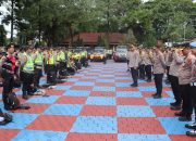 1.165 Personel Gabungan Disiagakan Amankan Mudik Lebaran dan Libur Lebaran di Subang