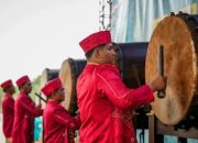 Pemprov DKI Gelar Jakarta Bedug Kolosal di Bundaran HI, Lalu Lintas Dialihkan