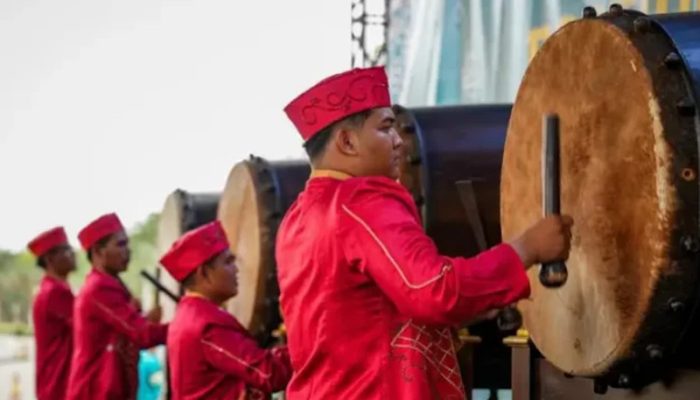 Pemprov DKI Gelar Jakarta Bedug Kolosal di Bundaran HI, Lalu Lintas Dialihkan