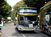 Wagub Jabar Lepas Mudik Gratis BUMN di Bandung, PT Dahana Perluas Rute hingga 11 Jalur