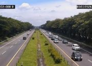 Hari Kedua Lebaran, Arus Tol Cipali Arah Cirebon Naik Signifikan