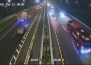Contra Flow Berlaku, Kepadatan di Tol Cipali Mulai Terurai