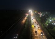 Pasca Contra Flow, Kepadatan Tol Cipali Mulai Terurai pada Arus Balik H+5