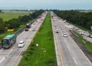 Tol Cipali Berlakukan Contra Flow di KM 169 hingga KM 162 arah Jakarta