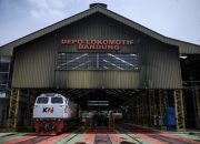 Jelang Mudik Lebaran 2026, KAI Daop 2 Bandung Intensifkan Pengecekan 30 Lokomotif dan 275 Kereta