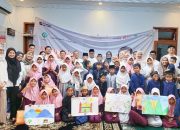 Program DAHSYAT PT Dahana Berbagi Kebahagiaan dengan Anak Yatim di Tiga Lokasi