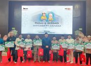 Peringati Nuzulul Quran, PT Dahana Berikan Apresiasi untuk 100 Marbot di Subang