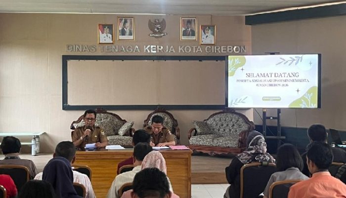 UMK Cirebon 2026 Naik Jadi Rp2,87 Juta, Pemkot Minta Perusahaan Wajib Patuh