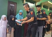 Menebar Kebaikan di Bulan Ramadan, Ormas GIBAS Santuni Puluhan Anak Yatim di Rumah Hejo Subang
