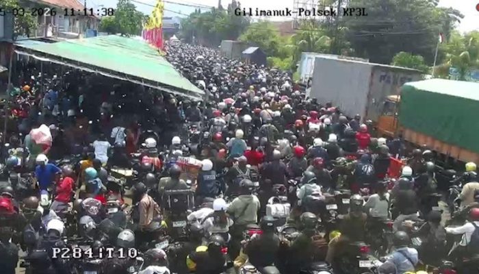 Menhub Ungkap Biang Kerok Macet 30 Km di Gilimanuk