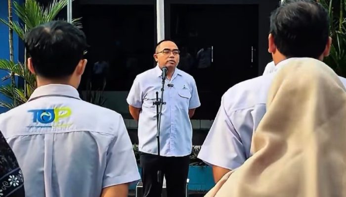 Perumda Tirta Rangga Subang Apresiasi Tim yang Bertugas Saat Libur Lebaran