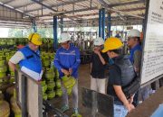 Hiswana Migas Subang Pantau Distribusi Energi Jelang Idul Fitri di SPBE dan Pangkalan LPG