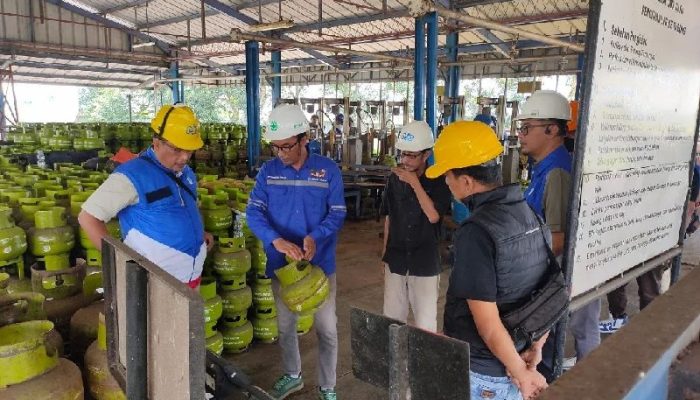 Hiswana Migas Subang Pantau Distribusi Energi Jelang Idul Fitri di SPBE dan Pangkalan LPG