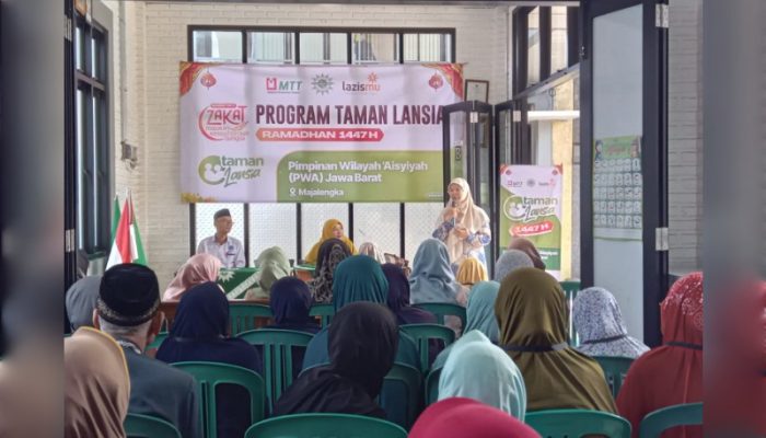 ‎Day Care Lansia Majalengka Dapat Apresiasi Aisyiyah Jabar, Jadi Lokasi Taman Lansia Ramadan‎‎