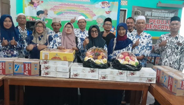 ‎IPHI Sindangwangi Berbagi di Ramadan, Salurkan Kurma dan Parcel dari Donasi Anggota‎‎