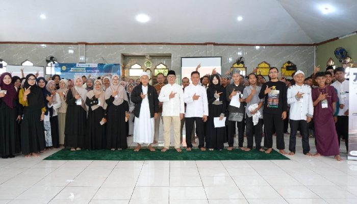 Ratusan Pelajar dan Mahasiswa Deklarasikan Subang Tanpa Miras di Depan Wakil Bupati