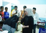 SPPG Kebon Cau Sumedang Buka Puasa Bersama dan Santuni Anak Yatim