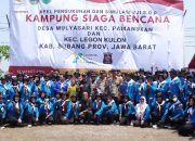 Hadapi Risiko Banjir dan Longsor, Subang Perkuat Kampung Siaga Bencana