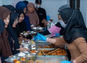 MBG Disajikan Prasmanan, SPPG Pasirkareumbi 03 Layani Buka Puasa Bersama di MAN 1 Subang