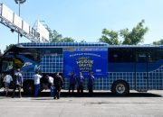 Wagub Jabar Lepas 3.000 Peserta Mudik Gratis 2026 di Terminal Leuwipanjang