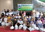 Media Intijaya Subang Gelar Bukber dan Santuni 100 Anak Yatim di Sukamelang Subang