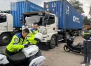 Membandel! Polda Jabar Tilang Lebih dari 1.700 Truk Sumbu Tiga yang Nekat Melintas di Jalan Tol