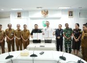 Pemkab Subang Teken MoU Pemanfaatan Videotron Bersama Instansi Vertikal