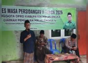 Fajar Sidik Dorong Peningkatan SDM Pertanian di Argapura, Infrastruktur Jadi Sorotan Warga
