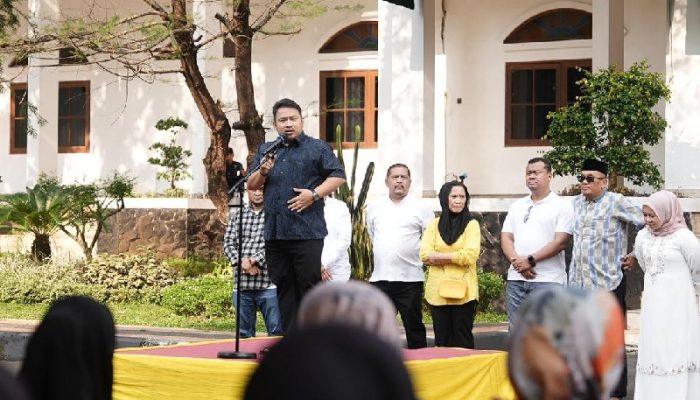 Bupati Janjikan Honor Relawan Tagana Subang Naik dari Rp700 Ribu Jadi Rp1 Juta