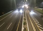H-2 Lebaran, Lalu Lintas Cipali Turun 14,3 Persen hingga Malam Hari