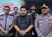 Bupati Subang Tinjau Arus Mudik, Ajak Pemudik Utamakan Keselamatan