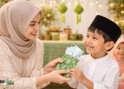 THR Aman dan Bermanfaat! Tips Membagi Uang Lebaran untuk Anak