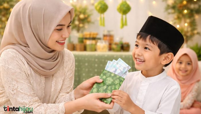 Tips Simpel Kelola Uang THR Anak Agar Nggak Cepat Habis