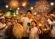 Malam Takbiran Penuh Berkah, Ini Amalan yang Bisa Kamu Lakukan