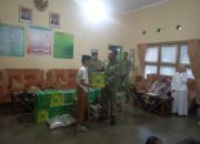‎Yonif 321/GT Salurkan Bantuan ke Dua Panti Asuhan di Majalengka Di Penghujung Ramadhan