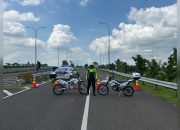 ‎One Way Nasional Dihentikan, Satlantas Pastikan Arus Tol Cipali di Majalengka Kembali Normal