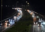 87 Ribu Kendaraan Melintas, Arus Balik Tol Cipali Arah Jakarta Naik 88 Persen Jelang Masuk Kerja