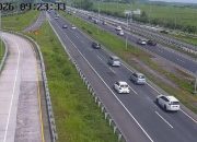35 Ribu Kendaraan Melintas di Tol Cipali, Arus Menuju Jakarta Terkendali