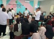 Hari Pertama Kerja, Bupati Majalengka Sidak Sejumlah Kantor Pelayanan Publik