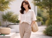 Outfit Simpel, Hati Adem! Ini Gaya Berpakaian yang Bikin Mood Tenang