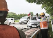 Arus Balik H+5 Lebaran, Lalu Lintas Tol Cipali Mulai Melandai